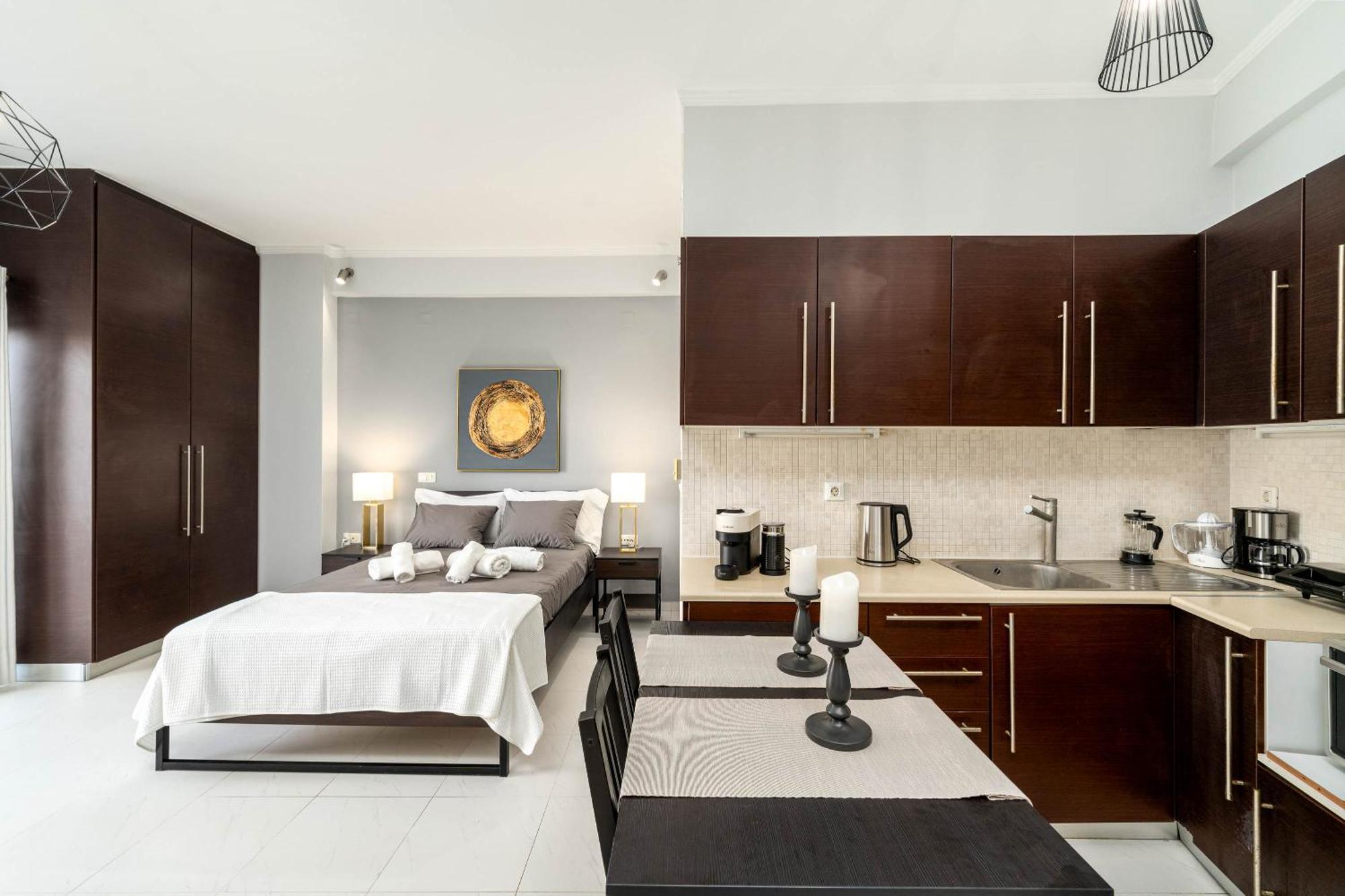 Byron Luxury Apartments Aígion Luaran gambar