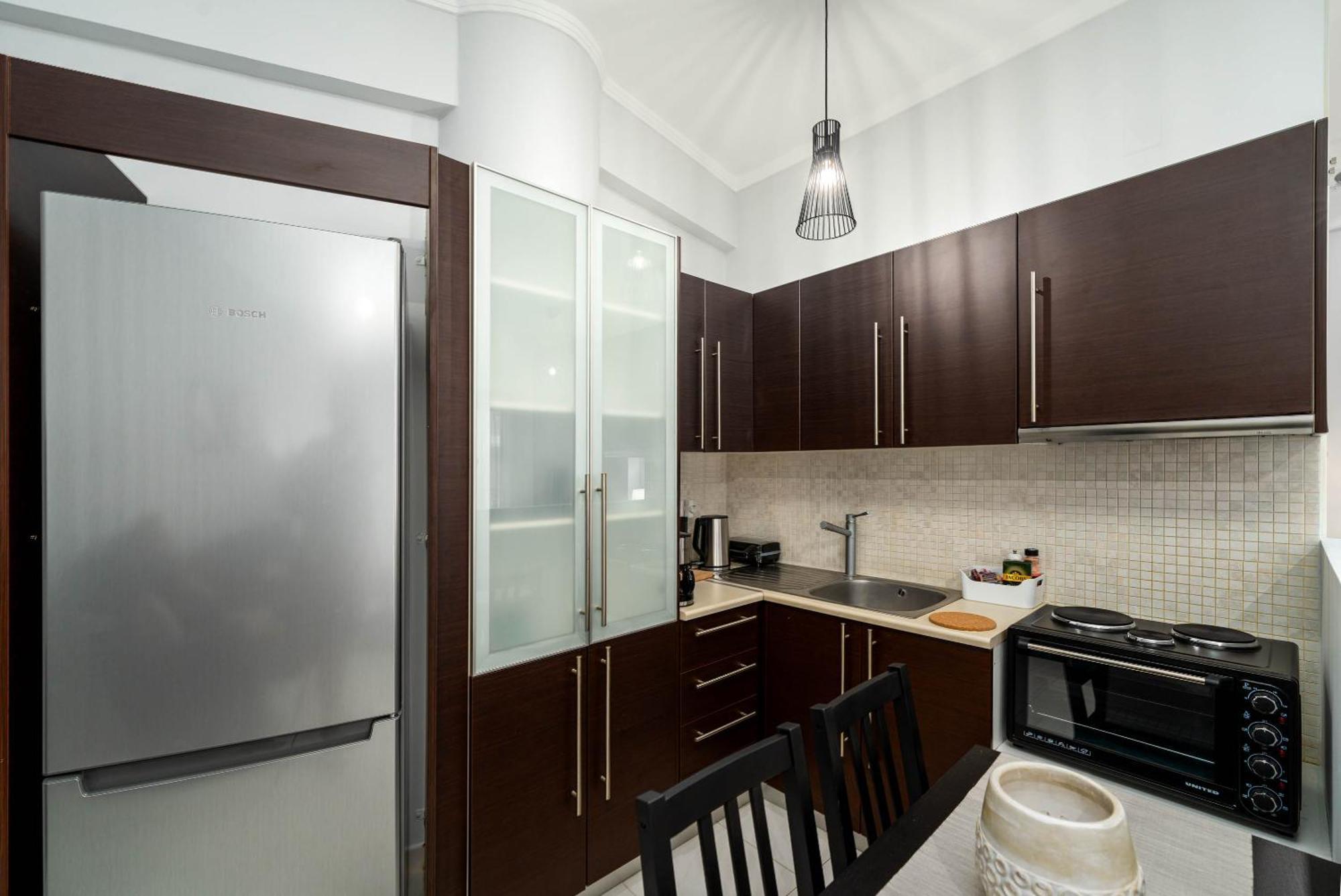Byron Luxury Apartments Aígion Luaran gambar