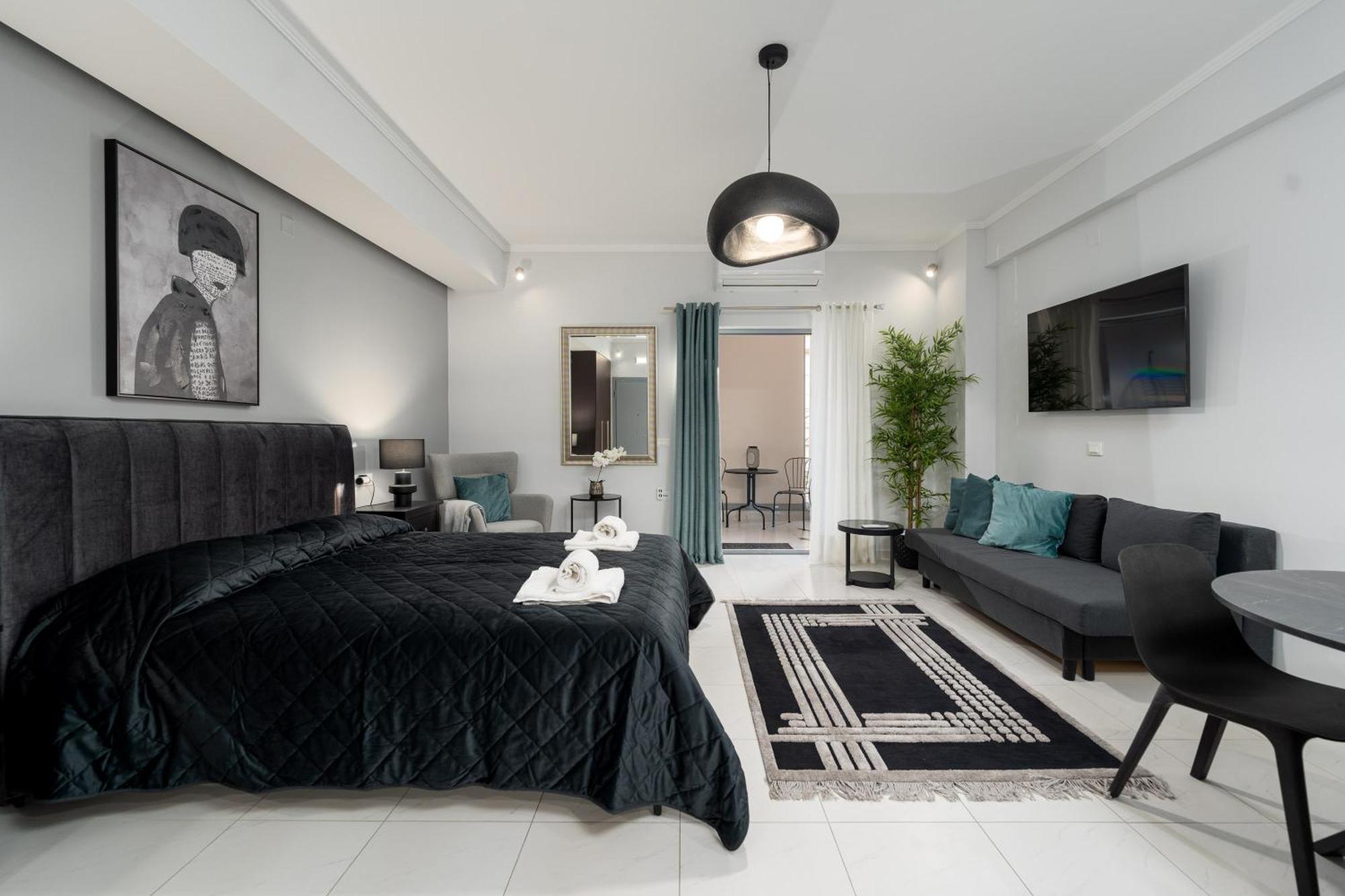 Byron Luxury Apartments Aígion Luaran gambar