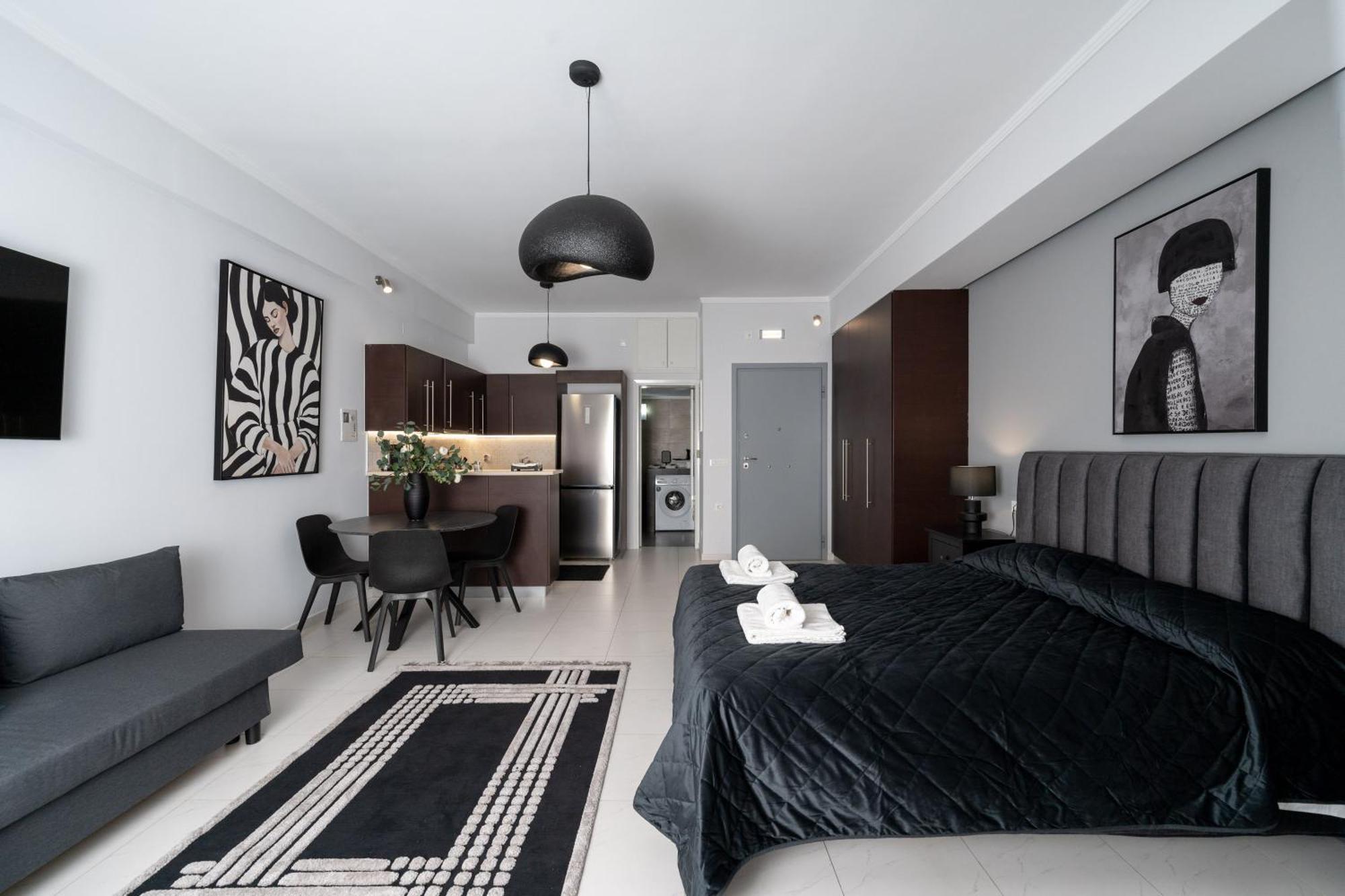 Byron Luxury Apartments Aígion Luaran gambar